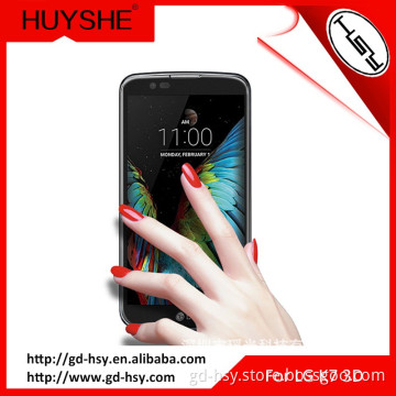 HUYSHE for lg k7 3d full cover tempered glass screen protector, 9h hardness 0.3mm tempered glass screen protector for lg